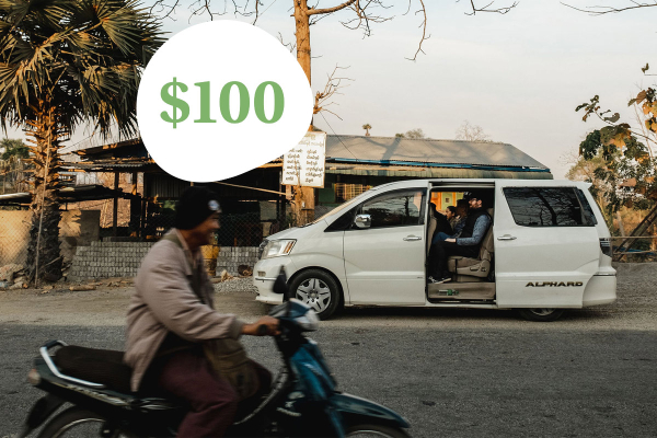 Fill a Thai Church Planter's Gas Tank